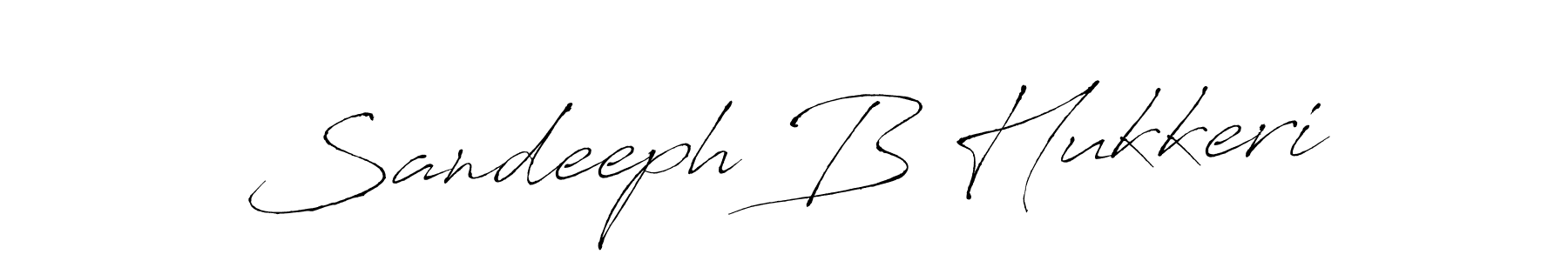 You should practise on your own different ways (Antro_Vectra) to write your name (Sandeeph B Hukkeri) in signature. don't let someone else do it for you. Sandeeph B Hukkeri signature style 6 images and pictures png