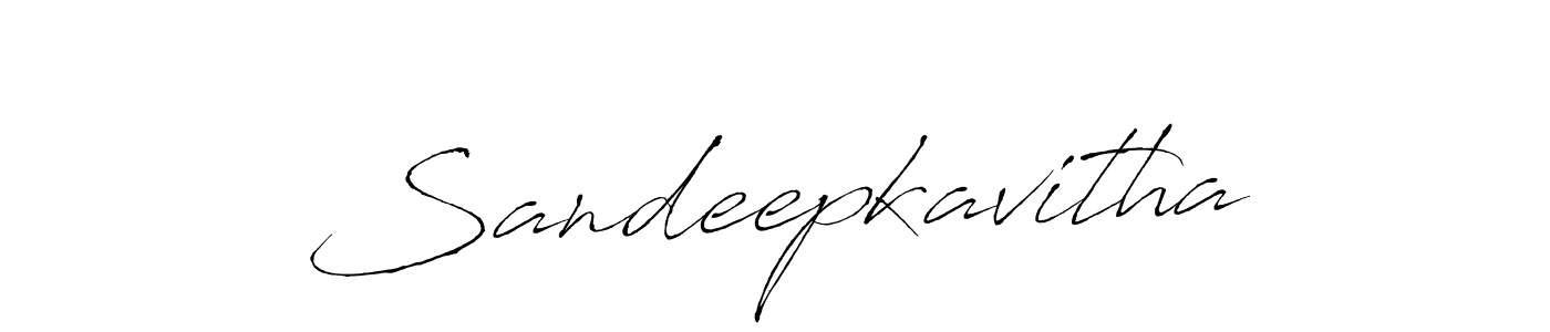 The best way (Antro_Vectra) to make a short signature is to pick only two or three words in your name. The name Sandeepkavitha include a total of six letters. For converting this name. Sandeepkavitha signature style 6 images and pictures png