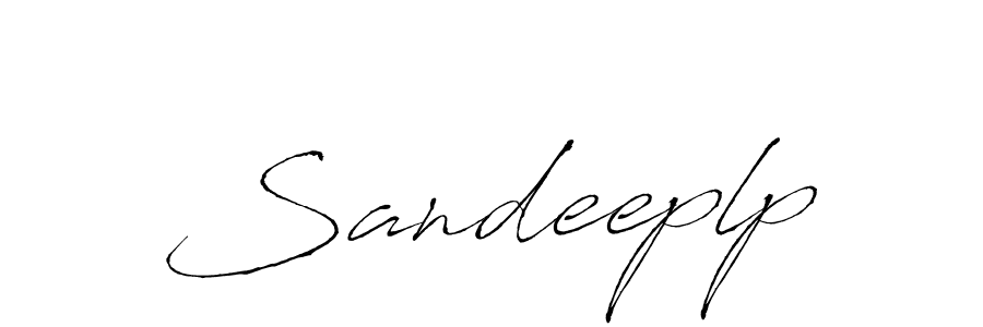 Make a beautiful signature design for name Sandeeplp. Use this online signature maker to create a handwritten signature for free. Sandeeplp signature style 6 images and pictures png