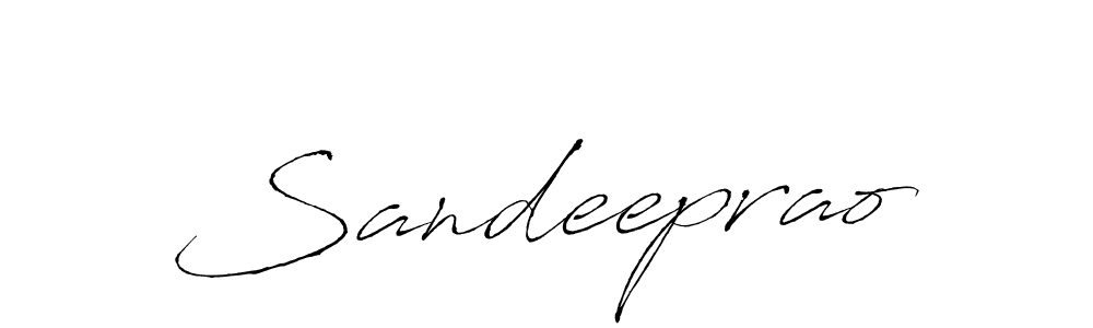 Use a signature maker to create a handwritten signature online. With this signature software, you can design (Antro_Vectra) your own signature for name Sandeeprao. Sandeeprao signature style 6 images and pictures png