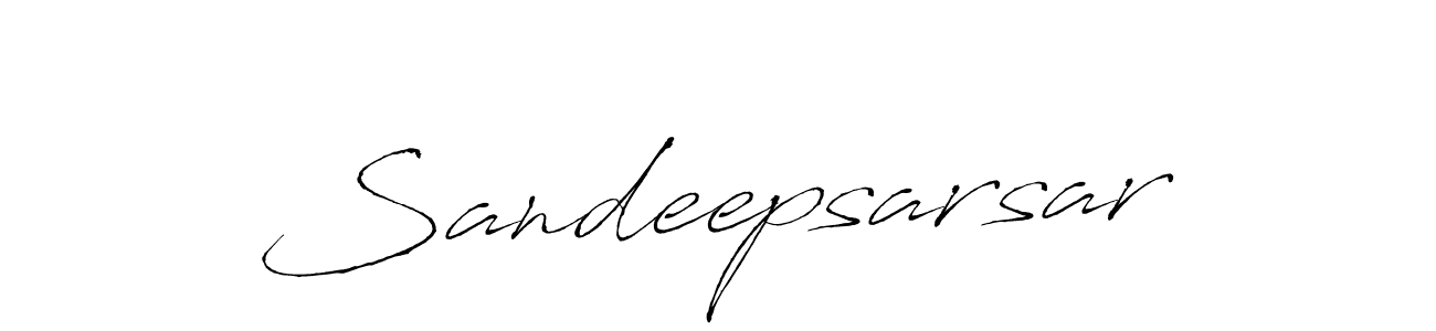 Use a signature maker to create a handwritten signature online. With this signature software, you can design (Antro_Vectra) your own signature for name Sandeepsarsar. Sandeepsarsar signature style 6 images and pictures png