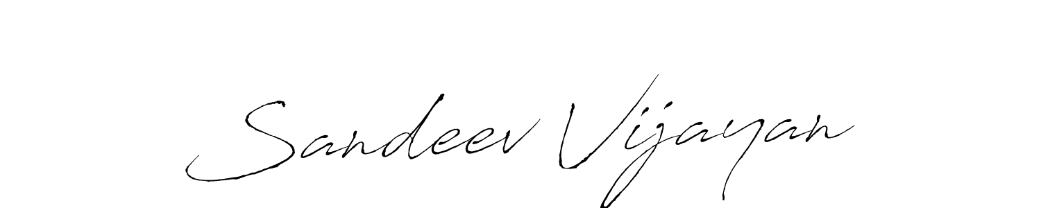 You should practise on your own different ways (Antro_Vectra) to write your name (Sandeev Vijayan) in signature. don't let someone else do it for you. Sandeev Vijayan signature style 6 images and pictures png