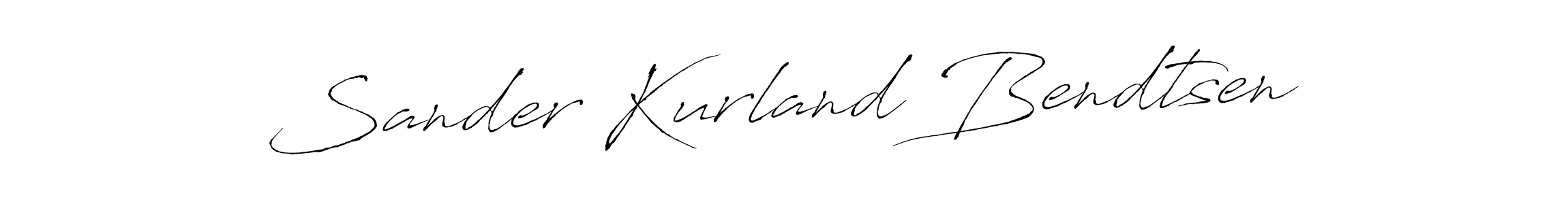 Use a signature maker to create a handwritten signature online. With this signature software, you can design (Antro_Vectra) your own signature for name Sander Kurland Bendtsen. Sander Kurland Bendtsen signature style 6 images and pictures png