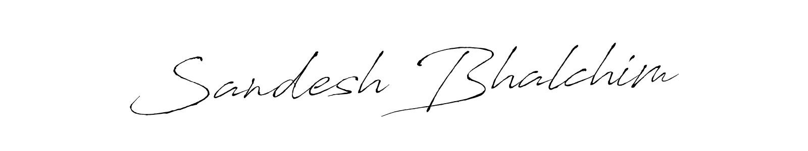 Similarly Antro_Vectra is the best handwritten signature design. Signature creator online .You can use it as an online autograph creator for name Sandesh Bhalchim. Sandesh Bhalchim signature style 6 images and pictures png