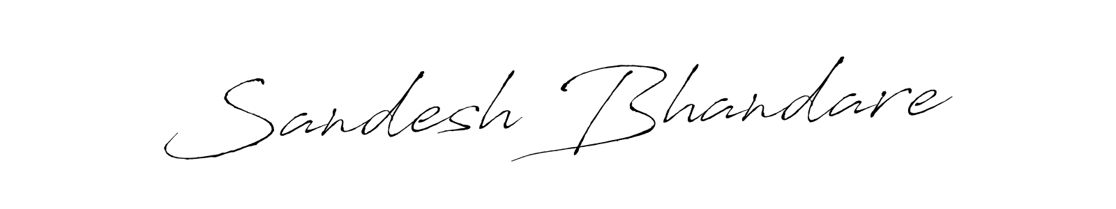 Similarly Antro_Vectra is the best handwritten signature design. Signature creator online .You can use it as an online autograph creator for name Sandesh Bhandare. Sandesh Bhandare signature style 6 images and pictures png