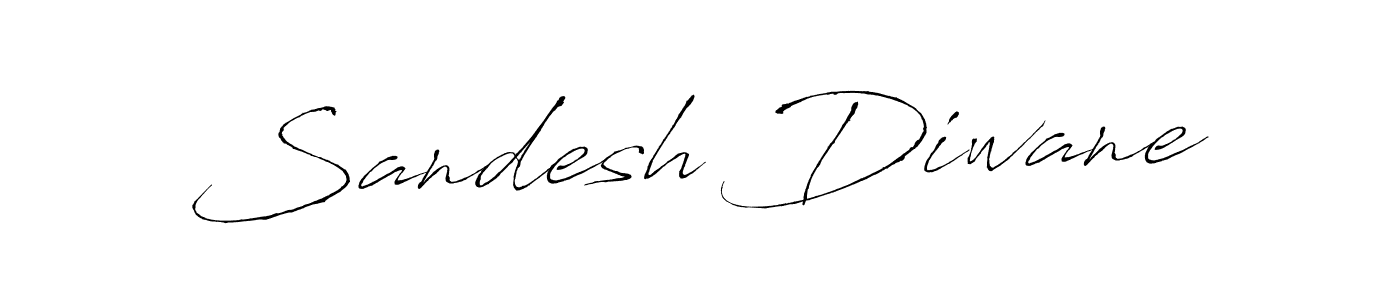 Also You can easily find your signature by using the search form. We will create Sandesh Diwane name handwritten signature images for you free of cost using Antro_Vectra sign style. Sandesh Diwane signature style 6 images and pictures png