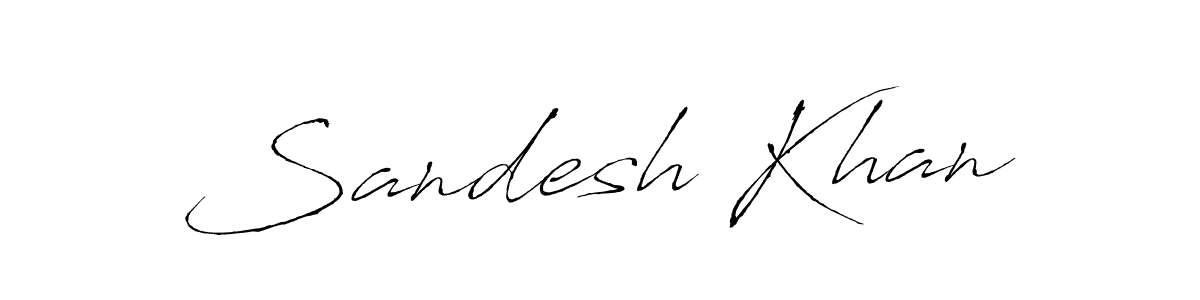 See photos of Sandesh Khan official signature by Spectra . Check more albums & portfolios. Read reviews & check more about Antro_Vectra font. Sandesh Khan signature style 6 images and pictures png