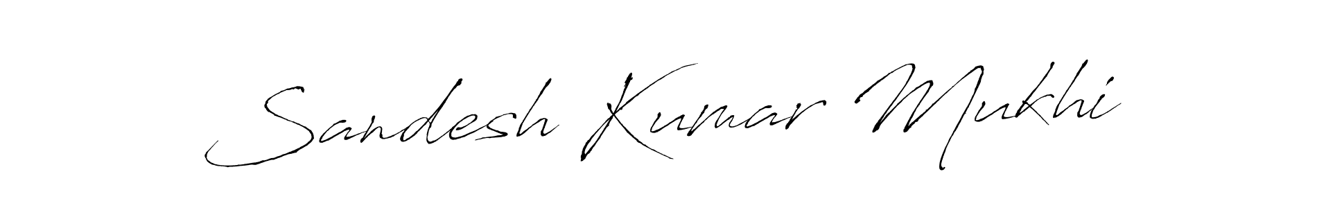 Similarly Antro_Vectra is the best handwritten signature design. Signature creator online .You can use it as an online autograph creator for name Sandesh Kumar Mukhi. Sandesh Kumar Mukhi signature style 6 images and pictures png