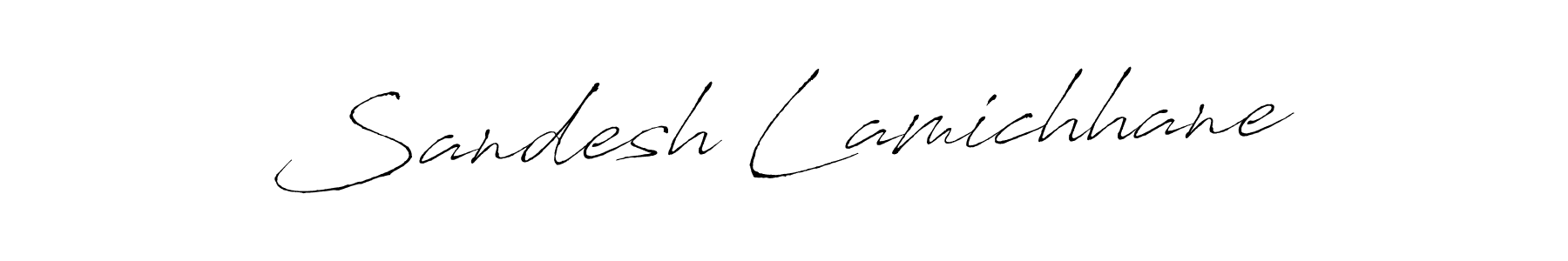 It looks lik you need a new signature style for name Sandesh Lamichhane. Design unique handwritten (Antro_Vectra) signature with our free signature maker in just a few clicks. Sandesh Lamichhane signature style 6 images and pictures png