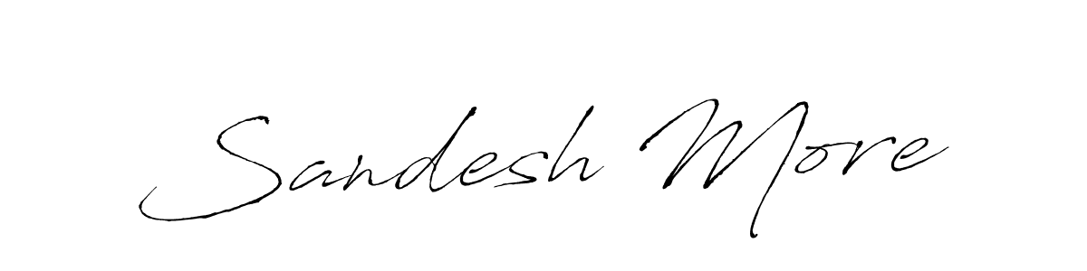 How to Draw Sandesh More signature style? Antro_Vectra is a latest design signature styles for name Sandesh More. Sandesh More signature style 6 images and pictures png