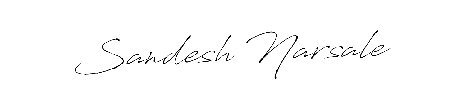 How to Draw Sandesh Narsale signature style? Antro_Vectra is a latest design signature styles for name Sandesh Narsale. Sandesh Narsale signature style 6 images and pictures png