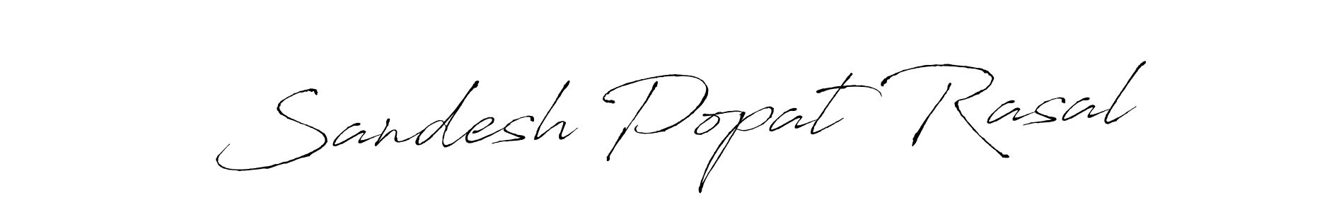 See photos of Sandesh Popat Rasal official signature by Spectra . Check more albums & portfolios. Read reviews & check more about Antro_Vectra font. Sandesh Popat Rasal signature style 6 images and pictures png