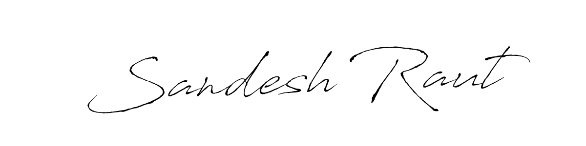 Best and Professional Signature Style for Sandesh Raut. Antro_Vectra Best Signature Style Collection. Sandesh Raut signature style 6 images and pictures png