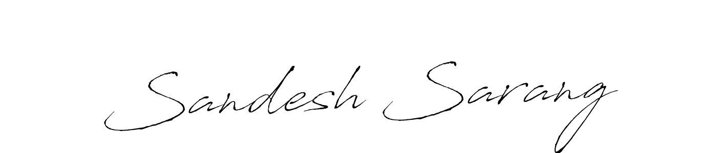 Make a beautiful signature design for name Sandesh Sarang. Use this online signature maker to create a handwritten signature for free. Sandesh Sarang signature style 6 images and pictures png