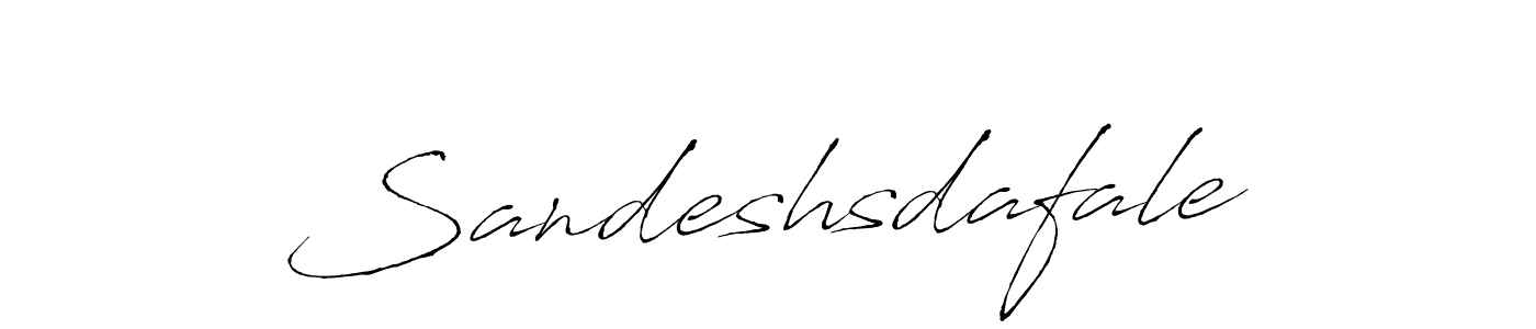 You should practise on your own different ways (Antro_Vectra) to write your name (Sandeshsdafale) in signature. don't let someone else do it for you. Sandeshsdafale signature style 6 images and pictures png