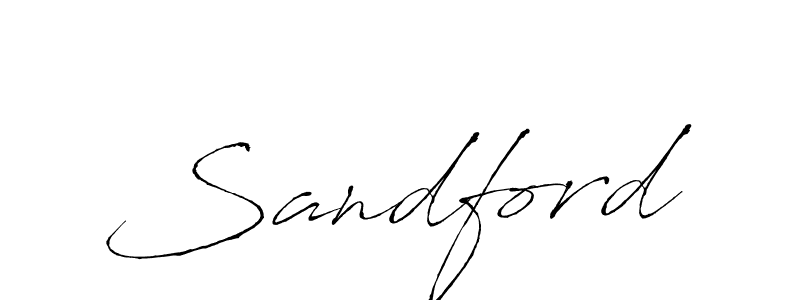Create a beautiful signature design for name Sandford. With this signature (Antro_Vectra) fonts, you can make a handwritten signature for free. Sandford signature style 6 images and pictures png