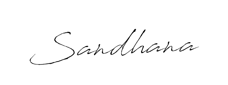 Make a beautiful signature design for name Sandhana. Use this online signature maker to create a handwritten signature for free. Sandhana signature style 6 images and pictures png