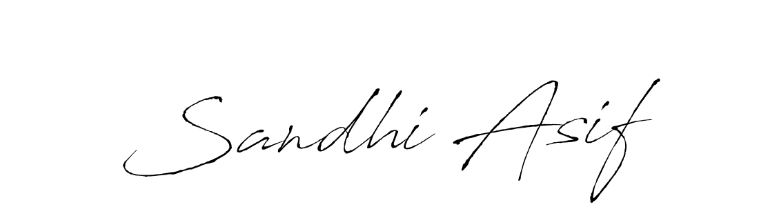 See photos of Sandhi Asif official signature by Spectra . Check more albums & portfolios. Read reviews & check more about Antro_Vectra font. Sandhi Asif signature style 6 images and pictures png