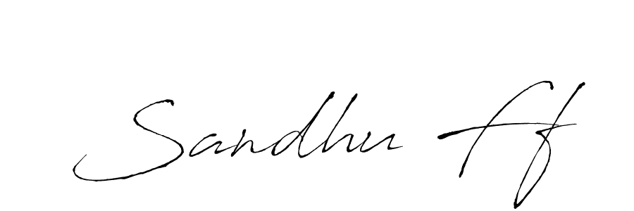 How to Draw Sandhu Ff signature style? Antro_Vectra is a latest design signature styles for name Sandhu Ff. Sandhu Ff signature style 6 images and pictures png