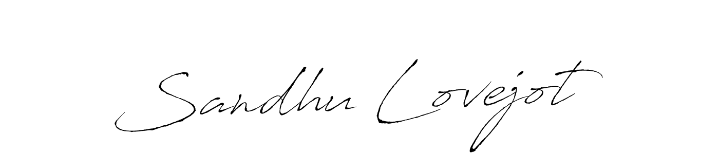 Also we have Sandhu Lovejot name is the best signature style. Create professional handwritten signature collection using Antro_Vectra autograph style. Sandhu Lovejot signature style 6 images and pictures png
