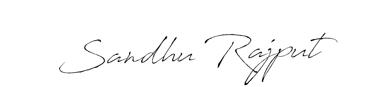 if you are searching for the best signature style for your name Sandhu Rajput. so please give up your signature search. here we have designed multiple signature styles  using Antro_Vectra. Sandhu Rajput signature style 6 images and pictures png