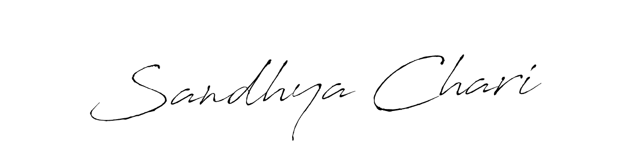 You can use this online signature creator to create a handwritten signature for the name Sandhya Chari. This is the best online autograph maker. Sandhya Chari signature style 6 images and pictures png