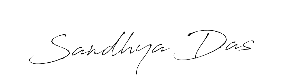 Design your own signature with our free online signature maker. With this signature software, you can create a handwritten (Antro_Vectra) signature for name Sandhya Das. Sandhya Das signature style 6 images and pictures png