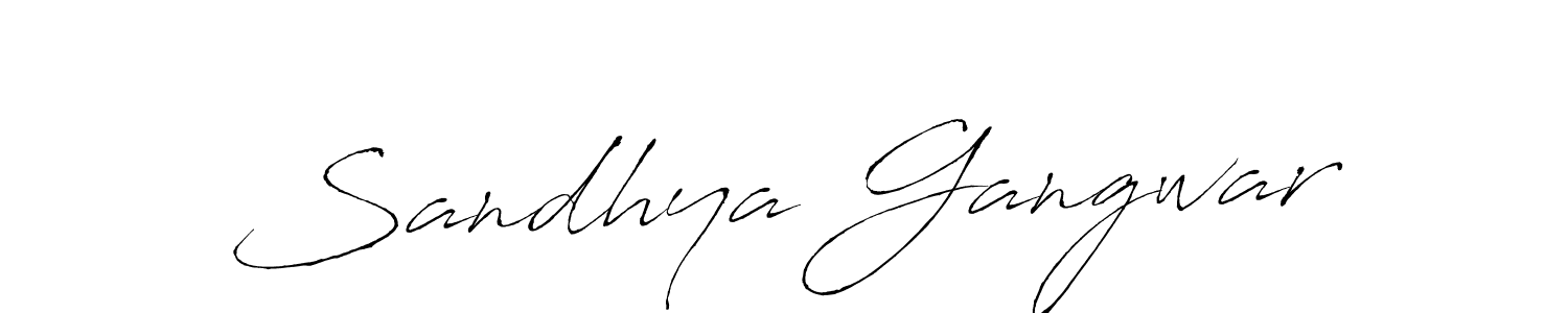 How to Draw Sandhya Gangwar signature style? Antro_Vectra is a latest design signature styles for name Sandhya Gangwar. Sandhya Gangwar signature style 6 images and pictures png