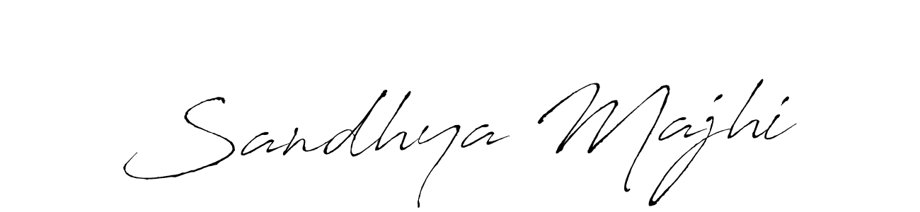 Also we have Sandhya Majhi name is the best signature style. Create professional handwritten signature collection using Antro_Vectra autograph style. Sandhya Majhi signature style 6 images and pictures png