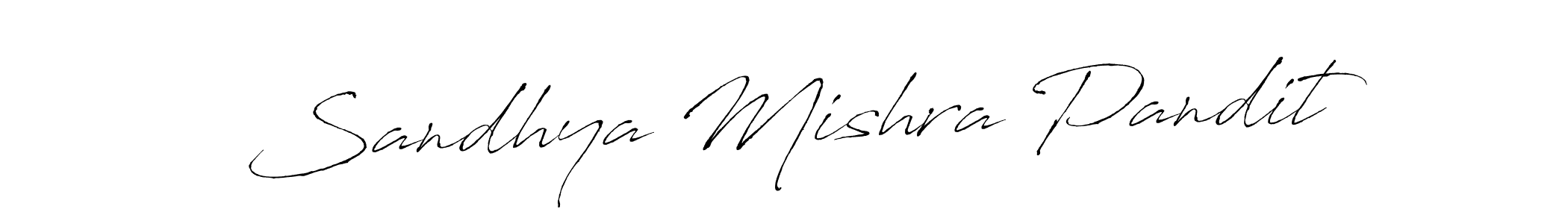 You can use this online signature creator to create a handwritten signature for the name Sandhya Mishra Pandit. This is the best online autograph maker. Sandhya Mishra Pandit signature style 6 images and pictures png