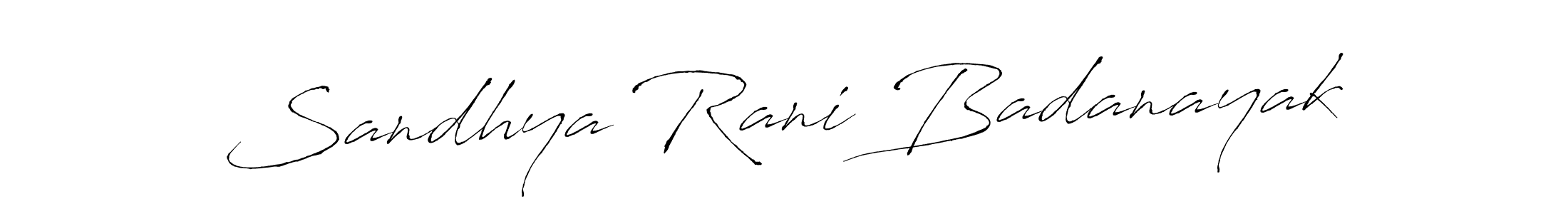 How to Draw Sandhya Rani Badanayak signature style? Antro_Vectra is a latest design signature styles for name Sandhya Rani Badanayak. Sandhya Rani Badanayak signature style 6 images and pictures png