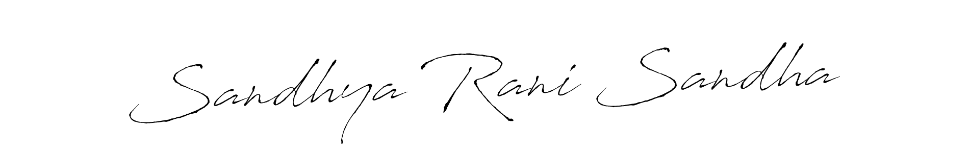 Once you've used our free online signature maker to create your best signature Antro_Vectra style, it's time to enjoy all of the benefits that Sandhya Rani Sandha name signing documents. Sandhya Rani Sandha signature style 6 images and pictures png