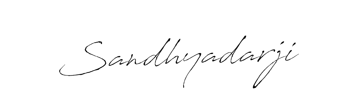 How to make Sandhyadarji name signature. Use Antro_Vectra style for creating short signs online. This is the latest handwritten sign. Sandhyadarji signature style 6 images and pictures png