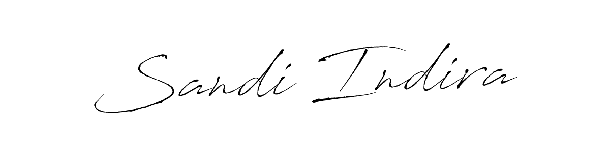 Make a short Sandi Indira signature style. Manage your documents anywhere anytime using Antro_Vectra. Create and add eSignatures, submit forms, share and send files easily. Sandi Indira signature style 6 images and pictures png