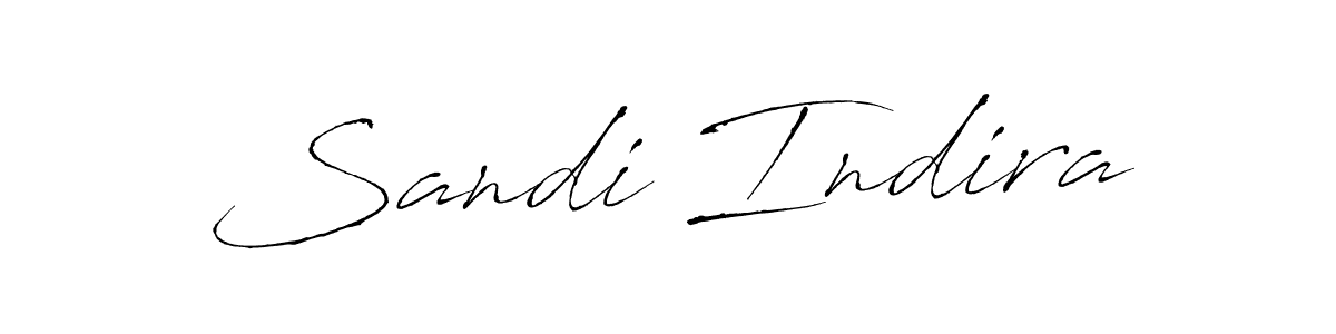 You can use this online signature creator to create a handwritten signature for the name Sandi Indira. This is the best online autograph maker. Sandi Indira signature style 6 images and pictures png