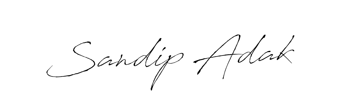 Once you've used our free online signature maker to create your best signature Antro_Vectra style, it's time to enjoy all of the benefits that Sandip Adak name signing documents. Sandip Adak signature style 6 images and pictures png