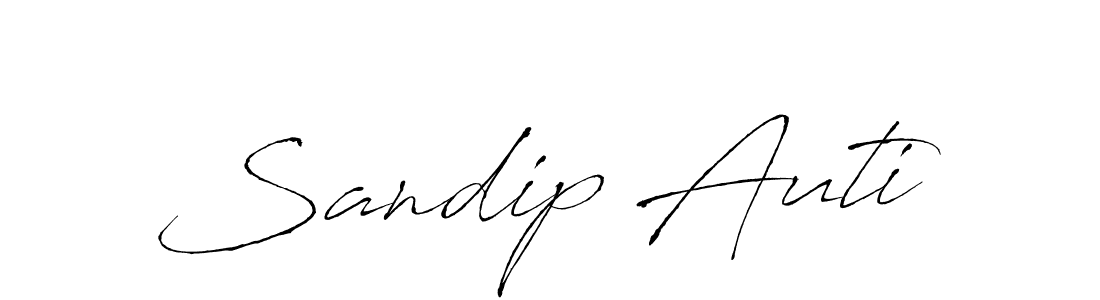 Similarly Antro_Vectra is the best handwritten signature design. Signature creator online .You can use it as an online autograph creator for name Sandip Auti. Sandip Auti signature style 6 images and pictures png