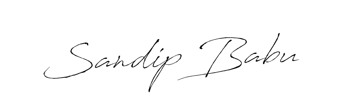 Once you've used our free online signature maker to create your best signature Antro_Vectra style, it's time to enjoy all of the benefits that Sandip Babu name signing documents. Sandip Babu signature style 6 images and pictures png