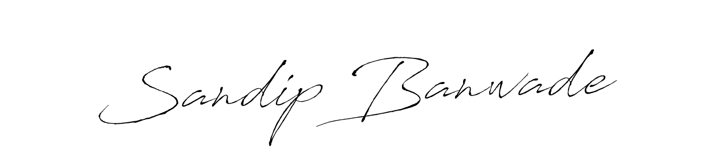 if you are searching for the best signature style for your name Sandip Banwade. so please give up your signature search. here we have designed multiple signature styles  using Antro_Vectra. Sandip Banwade signature style 6 images and pictures png