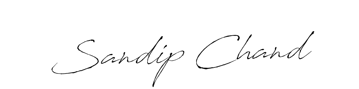 You should practise on your own different ways (Antro_Vectra) to write your name (Sandip Chand) in signature. don't let someone else do it for you. Sandip Chand signature style 6 images and pictures png