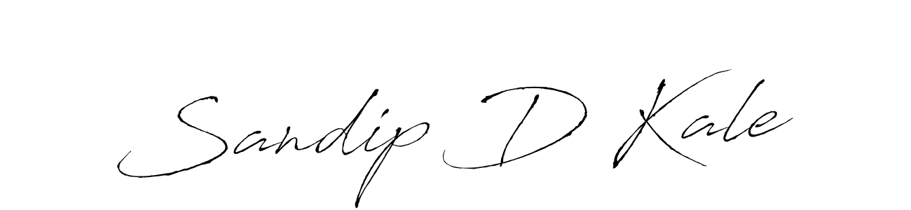 How to make Sandip D Kale signature? Antro_Vectra is a professional autograph style. Create handwritten signature for Sandip D Kale name. Sandip D Kale signature style 6 images and pictures png