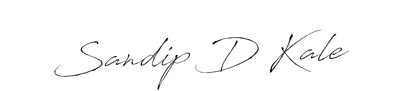 How to make Sandip D Kale signature? Antro_Vectra is a professional autograph style. Create handwritten signature for Sandip D Kale name. Sandip D Kale signature style 6 images and pictures png