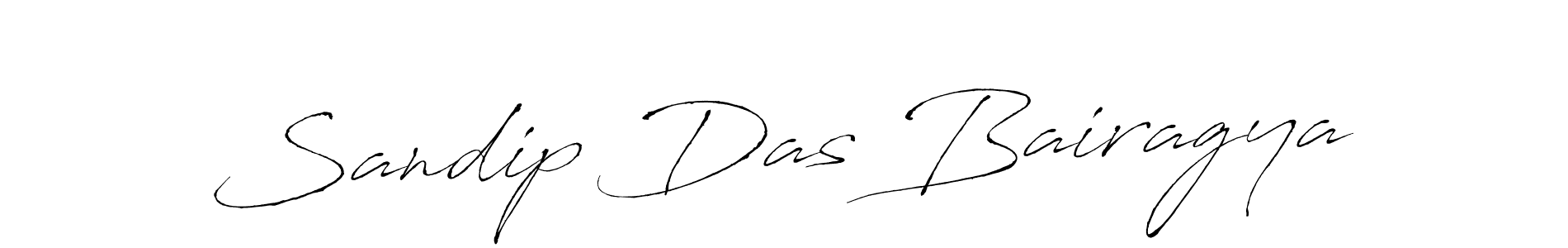 You should practise on your own different ways (Antro_Vectra) to write your name (Sandip Das Bairagya) in signature. don't let someone else do it for you. Sandip Das Bairagya signature style 6 images and pictures png