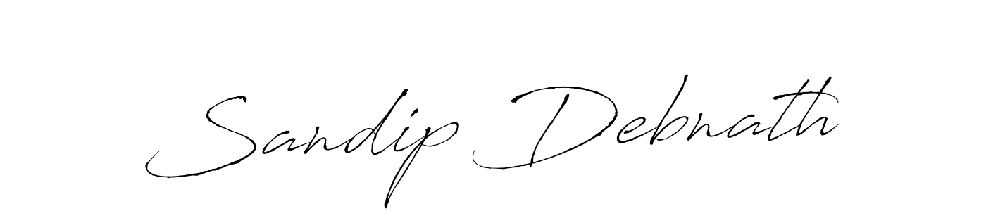 This is the best signature style for the Sandip Debnath name. Also you like these signature font (Antro_Vectra). Mix name signature. Sandip Debnath signature style 6 images and pictures png