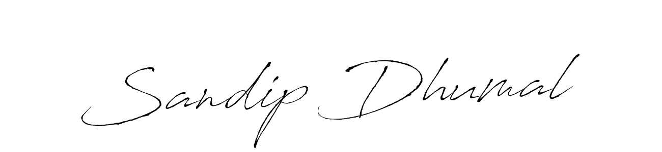 It looks lik you need a new signature style for name Sandip Dhumal. Design unique handwritten (Antro_Vectra) signature with our free signature maker in just a few clicks. Sandip Dhumal signature style 6 images and pictures png
