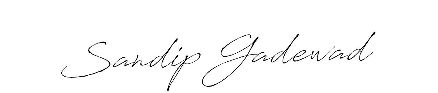 Make a beautiful signature design for name Sandip Gadewad. Use this online signature maker to create a handwritten signature for free. Sandip Gadewad signature style 6 images and pictures png