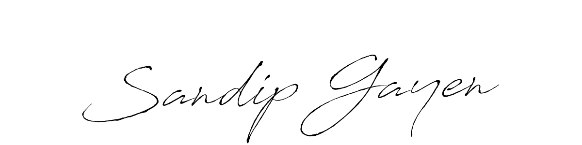 if you are searching for the best signature style for your name Sandip Gayen. so please give up your signature search. here we have designed multiple signature styles  using Antro_Vectra. Sandip Gayen signature style 6 images and pictures png