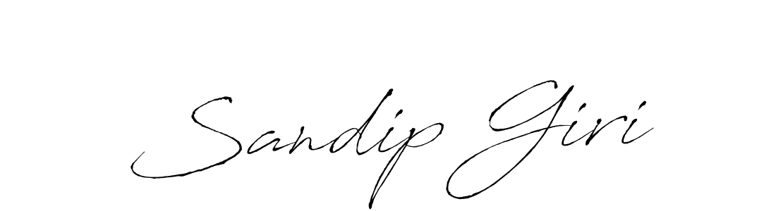 The best way (Antro_Vectra) to make a short signature is to pick only two or three words in your name. The name Sandip Giri include a total of six letters. For converting this name. Sandip Giri signature style 6 images and pictures png