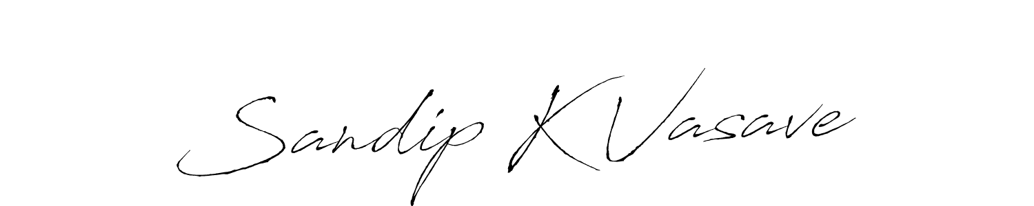 You can use this online signature creator to create a handwritten signature for the name Sandip K Vasave. This is the best online autograph maker. Sandip K Vasave signature style 6 images and pictures png