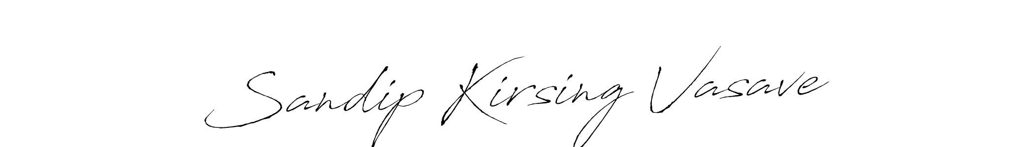 Similarly Antro_Vectra is the best handwritten signature design. Signature creator online .You can use it as an online autograph creator for name Sandip Kirsing Vasave. Sandip Kirsing Vasave signature style 6 images and pictures png